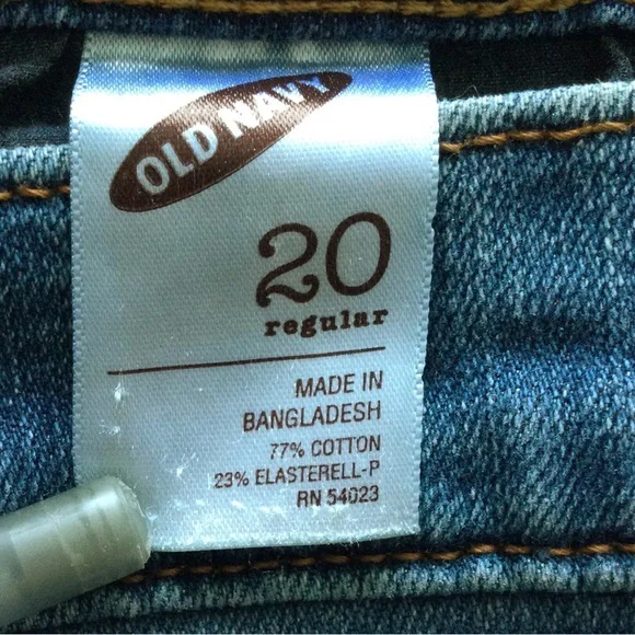 OLD NAVY The Sweetheart Mid-Rise Bootcut Jeans, Medium Wash Plus Size 20 - Picture 10 of 12